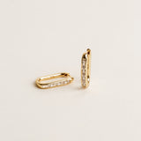 Tesoro U Hoop Earring