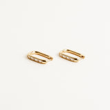 Tesoro U Hoop Earring