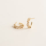 Tova Half Hoop Earring