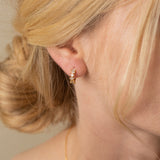 Tova Half Hoop Earring