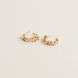 Tova Half Hoop Earring