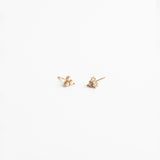 Trio Pearl Stud Earring