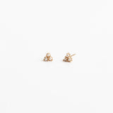 Trio Pearl Stud Earring