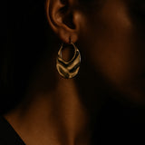 Yara Hoop Earring