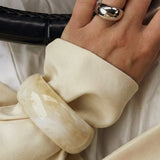 Alabaster Bangle