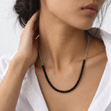 Beaded Chain Necklace