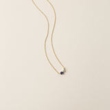 Blue Gemstone Necklace