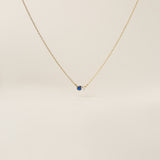 Blue Gemstone Necklace