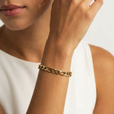 Bold Figaro Bracelet