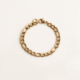 Bold Figaro Bracelet