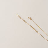 Fabia Pendant Necklace - gold