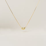 Fabia Pendant Necklace - gold