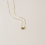 Fabia Pendant Necklace - gold