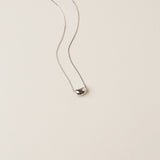 Fabia Pendant Necklace - silver