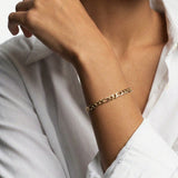 Figaro Petite Bracelet (GOLD)