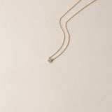 Fleur Pendant Necklace - Gold