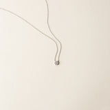 Fleur Pendant Necklace - Silver