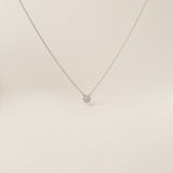 Fleur Pendant Necklace - Silver