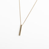 Aura Pendant Necklace (gold)