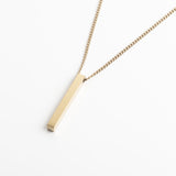 Aura Pendant Necklace (gold)