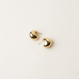 Dome Earring (Gold)