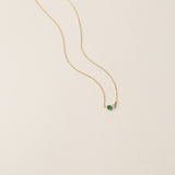 Green Gemstone Necklace
