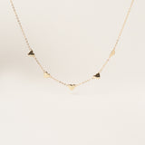 Heart String Necklace