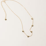 Heart String Necklace