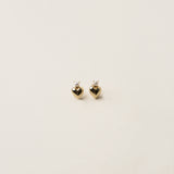 Heart Stud Earring (Gold)