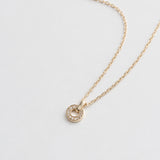 Iris Pendant Necklace