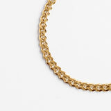 Isa Chain Bracelet Gold