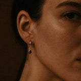 Lucia Huggie Earring