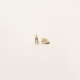 Malani Huggie Earring - gold