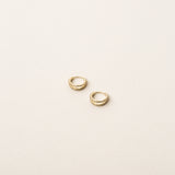Malani Huggie Earring - gold