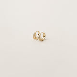 Malani Huggie Earring - gold
