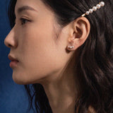 MARGO PEARL STUD