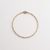 Micro Link Bracelet (Gold)
