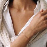 Micro Link Bracelet (Gold)