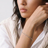Micro Link Bracelet (Silver)