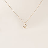 Moon Crescent Mini Necklace