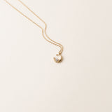 Moon Crescent Mini Necklace
