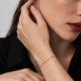 Mirror Chain Bracelet