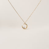 Moon Crescent Necklace