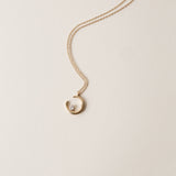 Moon Crescent Necklace