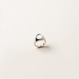 Mother of Pearl Ring - Silver