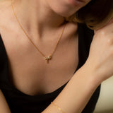 Palm Pendant Necklace