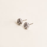 Pearl Cluster Stud Earring