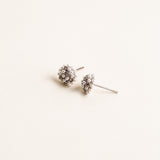 Pearl Cluster Stud Earring