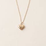 Puffy Heart Necklace