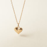 Puffy Heart Necklace